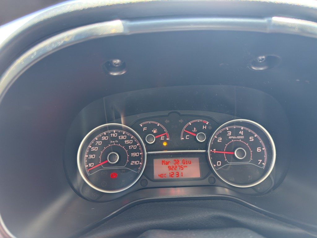 FIAT Doblo Doblò 1.6 MJT MTA PL Combi Maxi N1 SX E5+ - 11