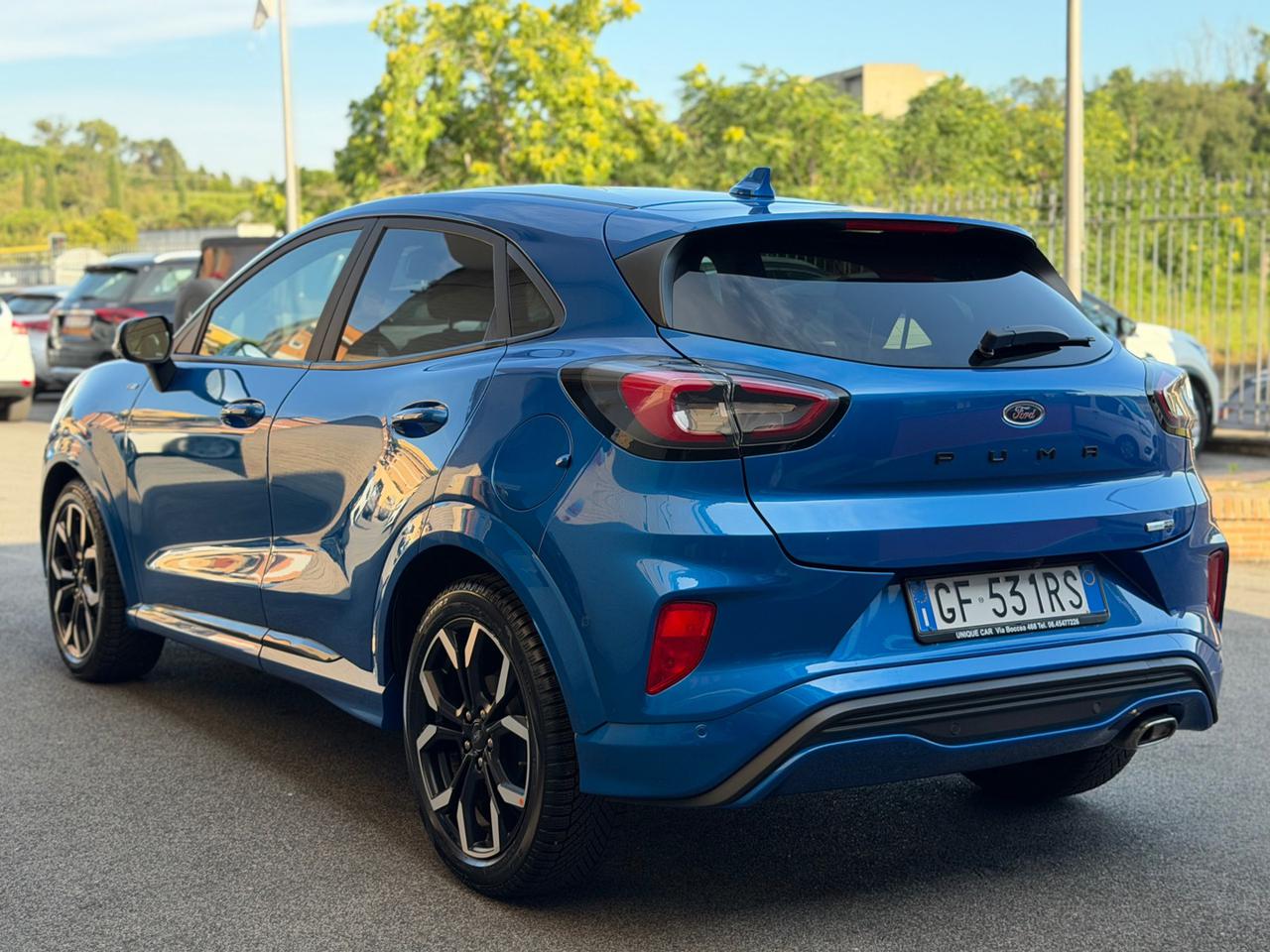 FORD Puma 1.0  Hybrid 125 CV S&S ST-Line X (NESSUN VINCOLO) - 5