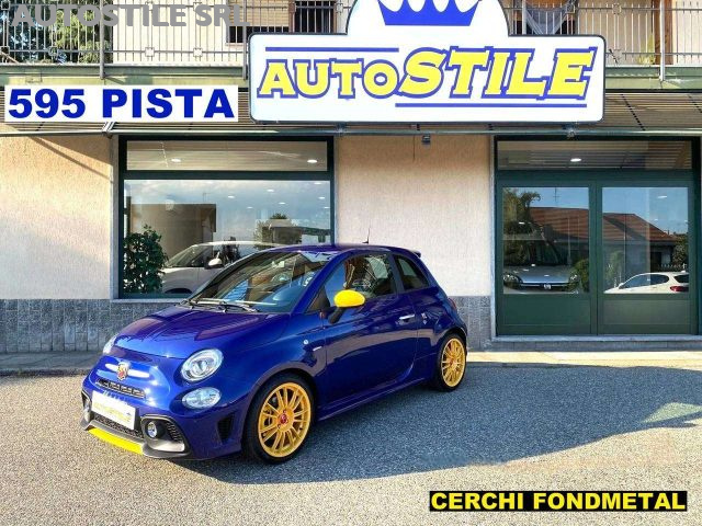 ABARTH 595 Pista Azzurro metallizzato