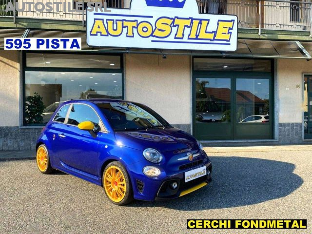 ABARTH 595 Azzurro metallizzato
