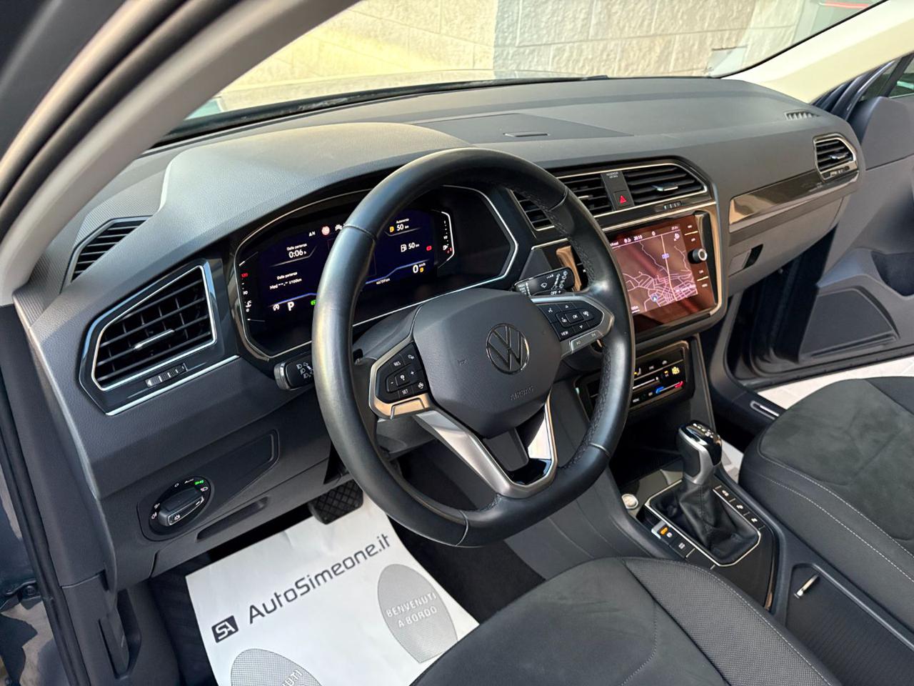 VOLKSWAGEN Tiguan 2.0 TDI 150 CV SCR DSG Elegance VIRTUAL - 12
