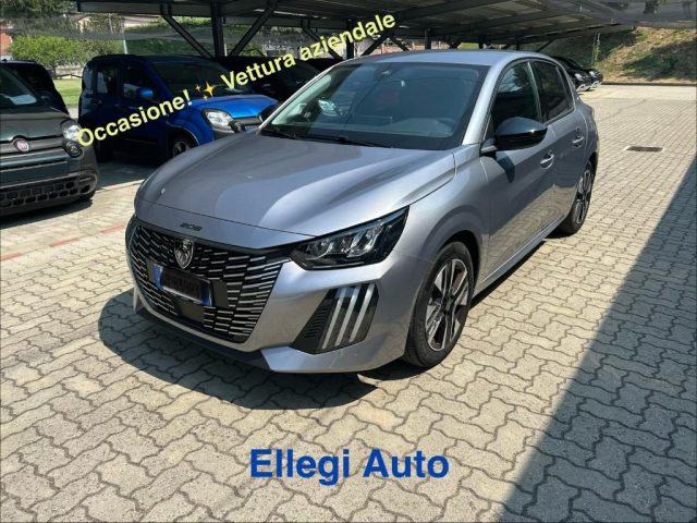 PEUGEOT 208 Grigio metallizzato