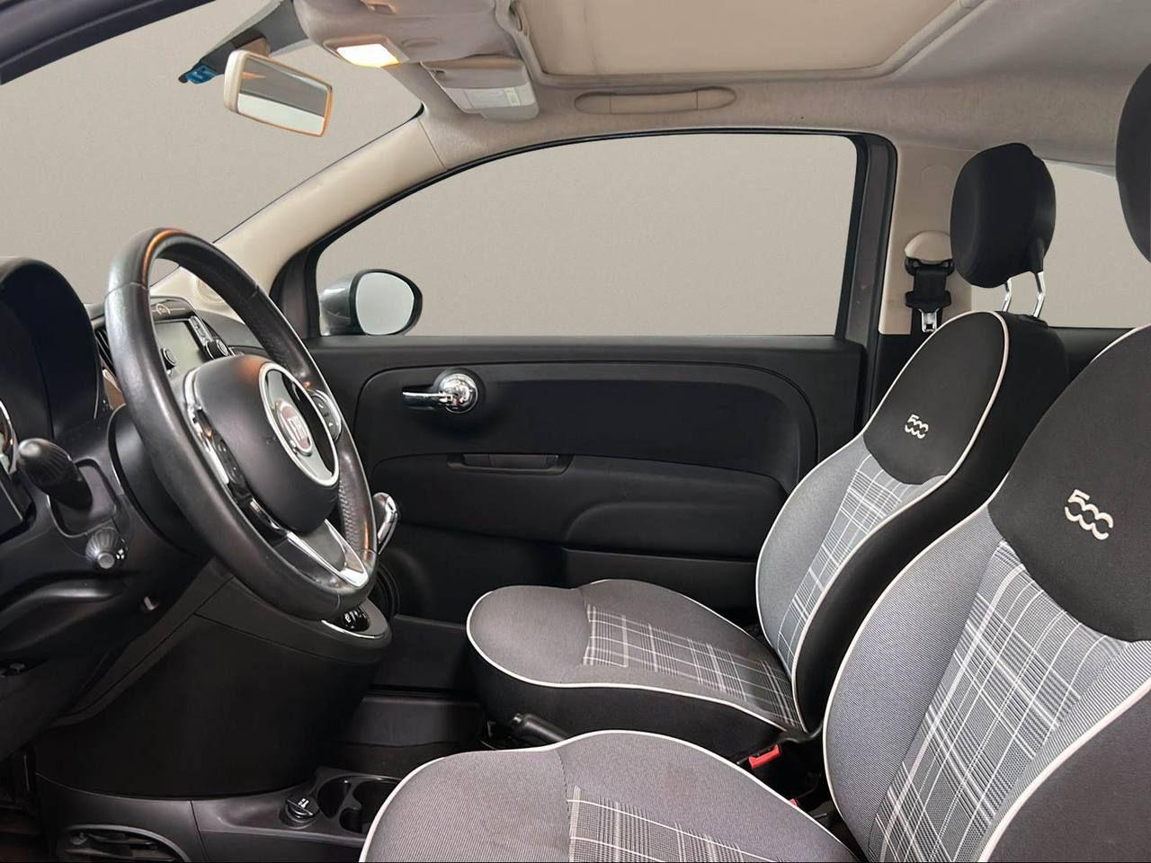 FIAT 500 1.2 Lounge Dualogic - 9