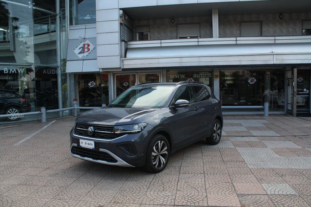 2B Auto ||| VOLKSWAGEN T-Cross 1.0 TSI 115 CV DSG Life in vendita a Nova Milanese