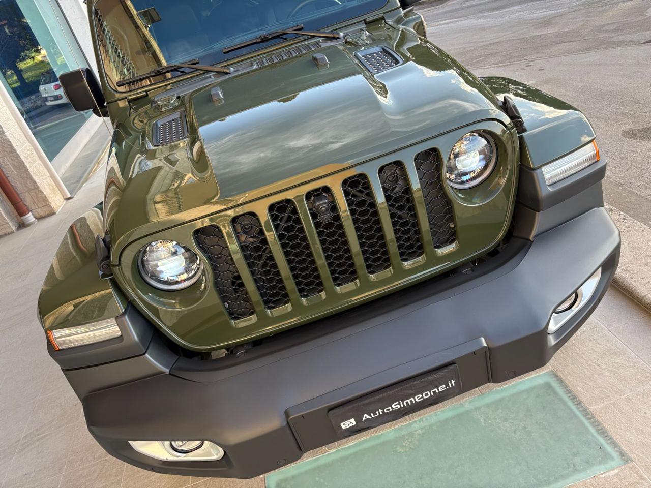 JEEP Wrangler Unlimited 2.0 PHEV ATX 4xe Sahara. - 38