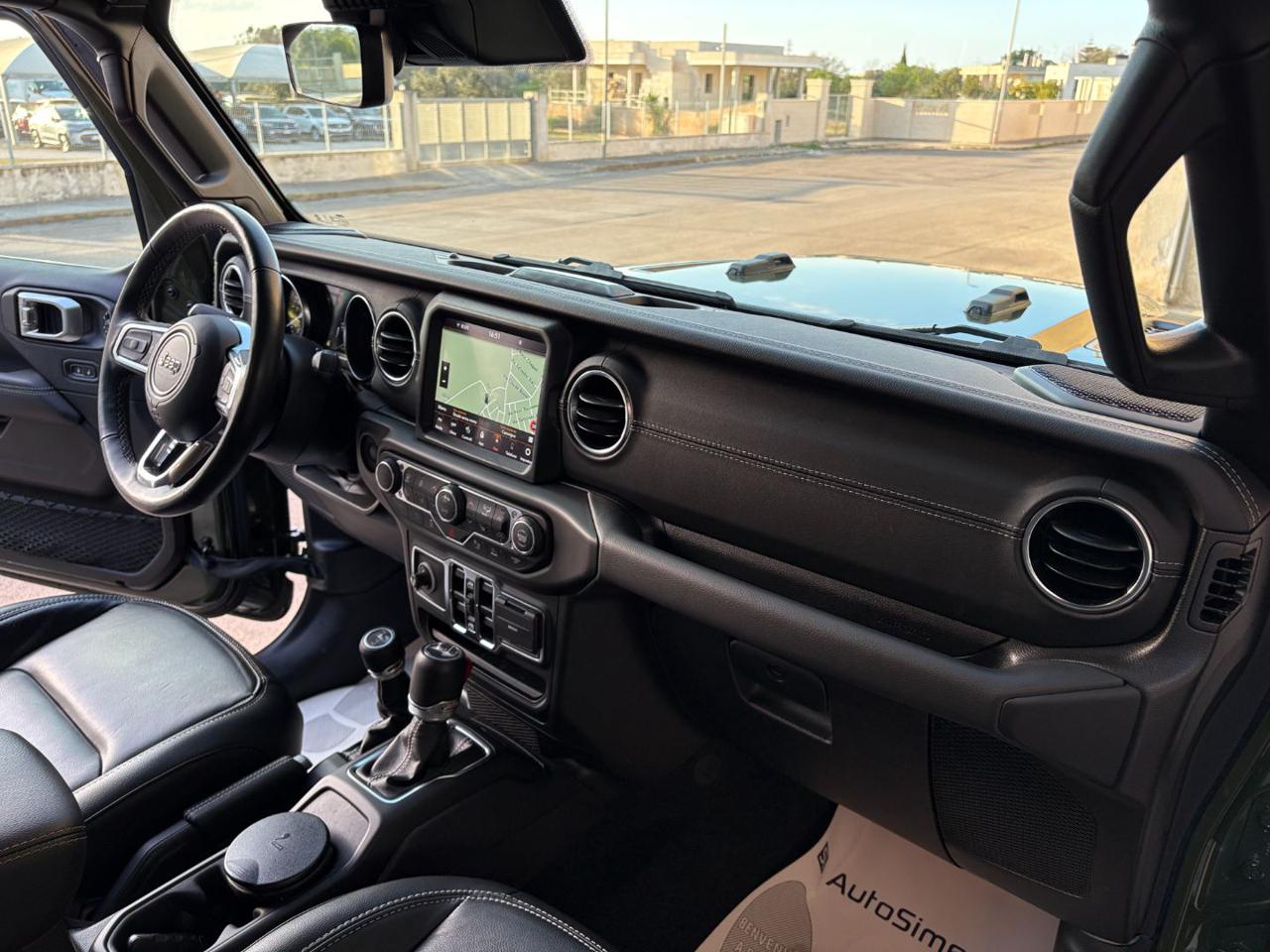 JEEP Wrangler Unlimited 2.0 PHEV ATX 4xe Sahara. - 15