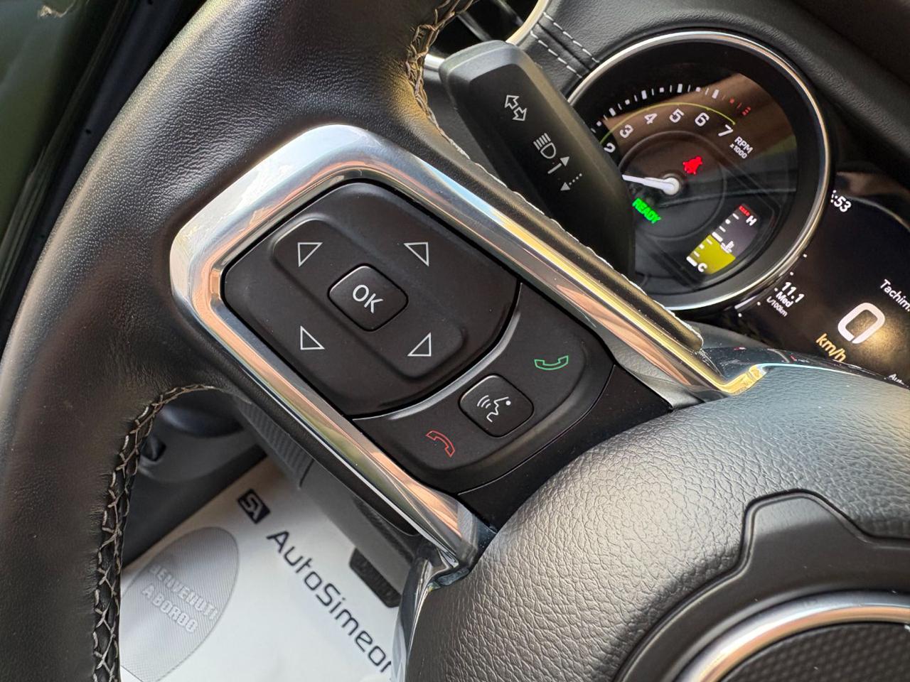 JEEP Wrangler Unlimited 2.0 PHEV ATX 4xe Sahara. - 26
