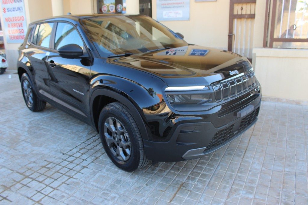 JEEP Avenger 1.2 Turbo 110 CV MHEV -KM0