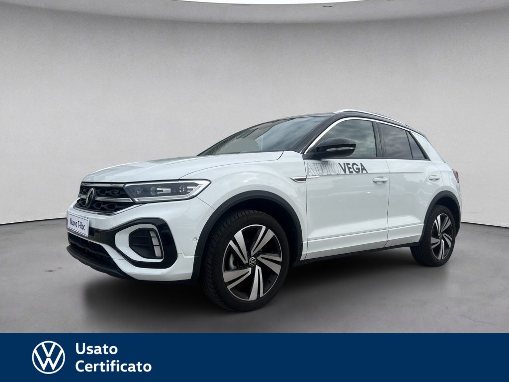 VOLKSWAGEN T-Roc 1.5 tsi r-line plus dsg - 2