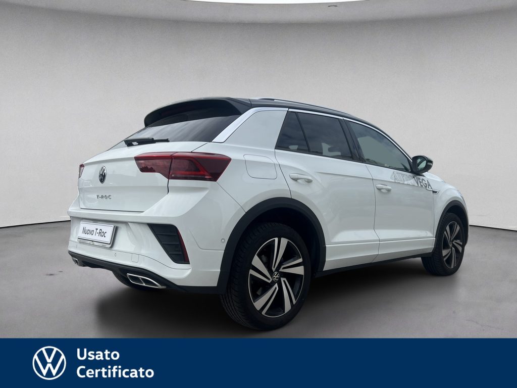 VOLKSWAGEN T-Roc 1.5 tsi r-line plus dsg - 7