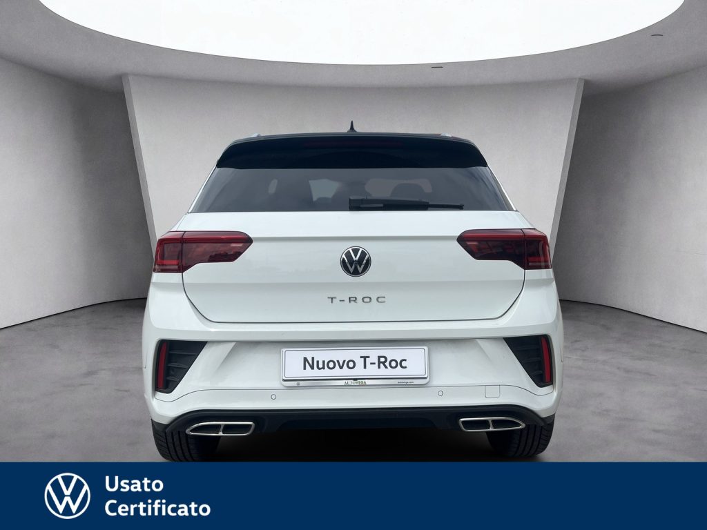 VOLKSWAGEN T-Roc 1.5 tsi r-line plus dsg - 10