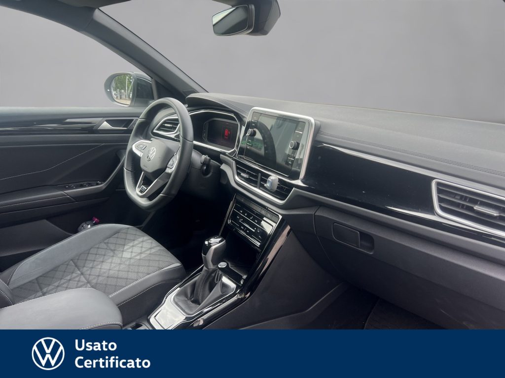 VOLKSWAGEN T-Roc 1.5 tsi r-line plus dsg - 12