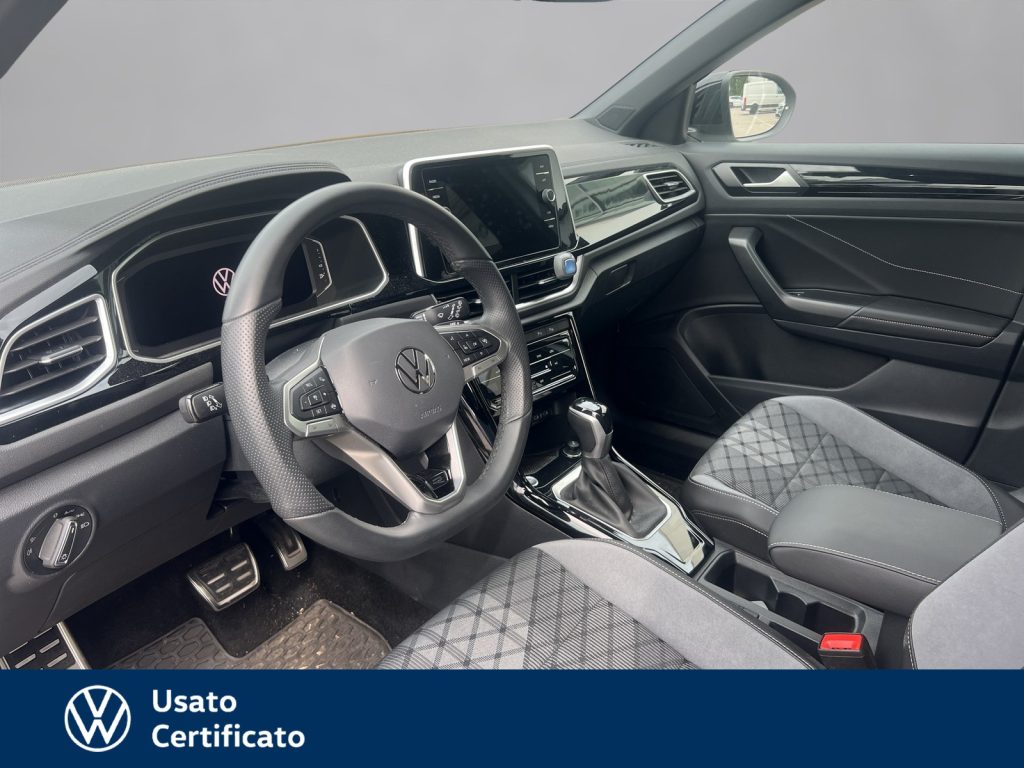 VOLKSWAGEN T-Roc 1.5 tsi r-line plus dsg - 13