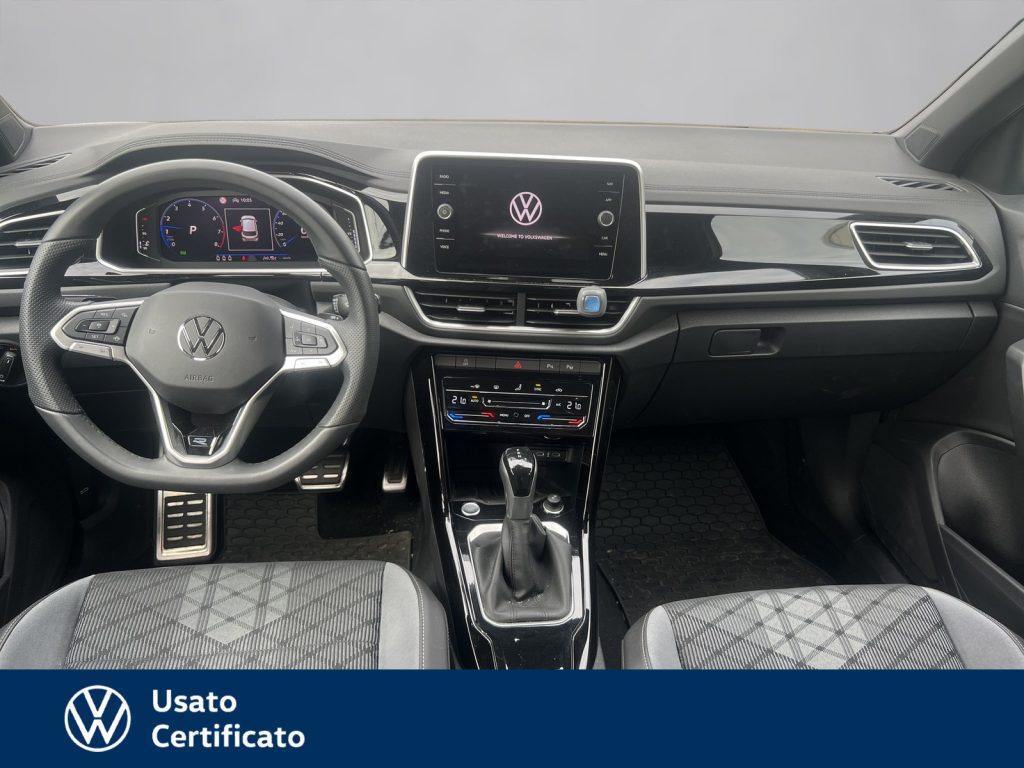 VOLKSWAGEN T-Roc 1.5 tsi r-line plus dsg - 16