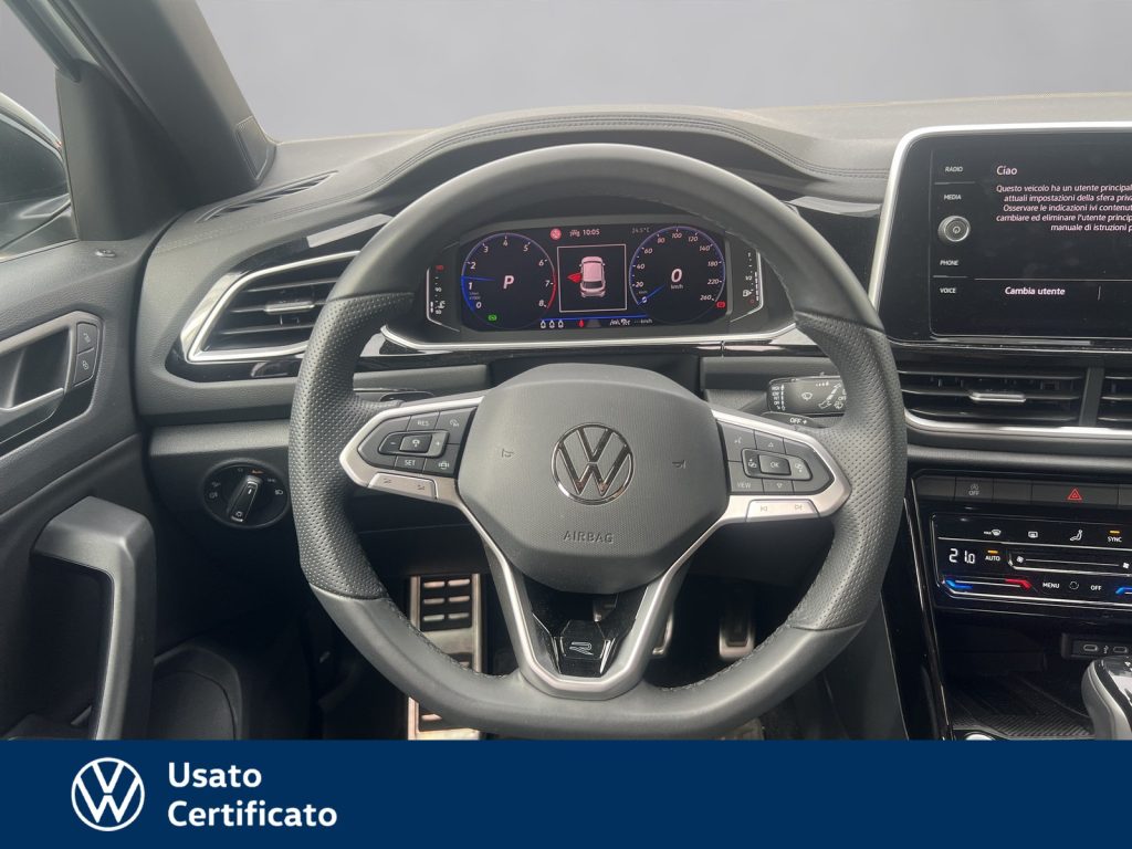 VOLKSWAGEN T-Roc 1.5 tsi r-line plus dsg - 17