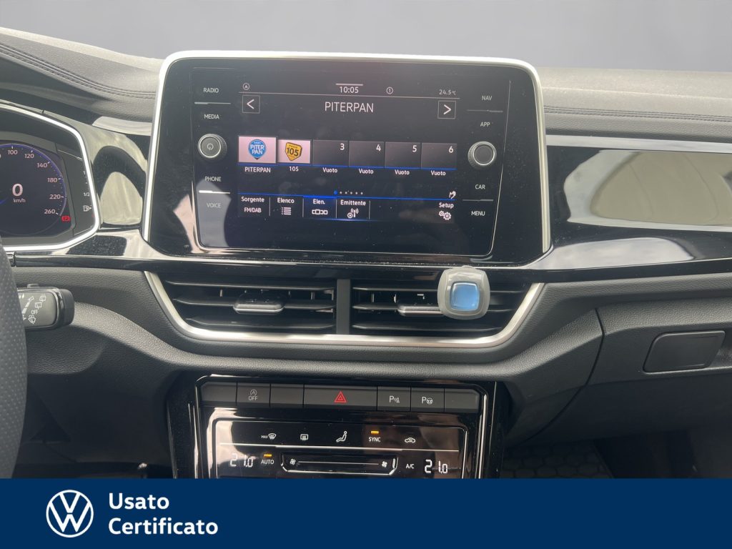 VOLKSWAGEN T-Roc 1.5 tsi r-line plus dsg - 20