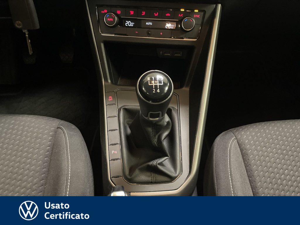 VOLKSWAGEN Polo 5p 1.6 tdi comfortline 95cv - 21