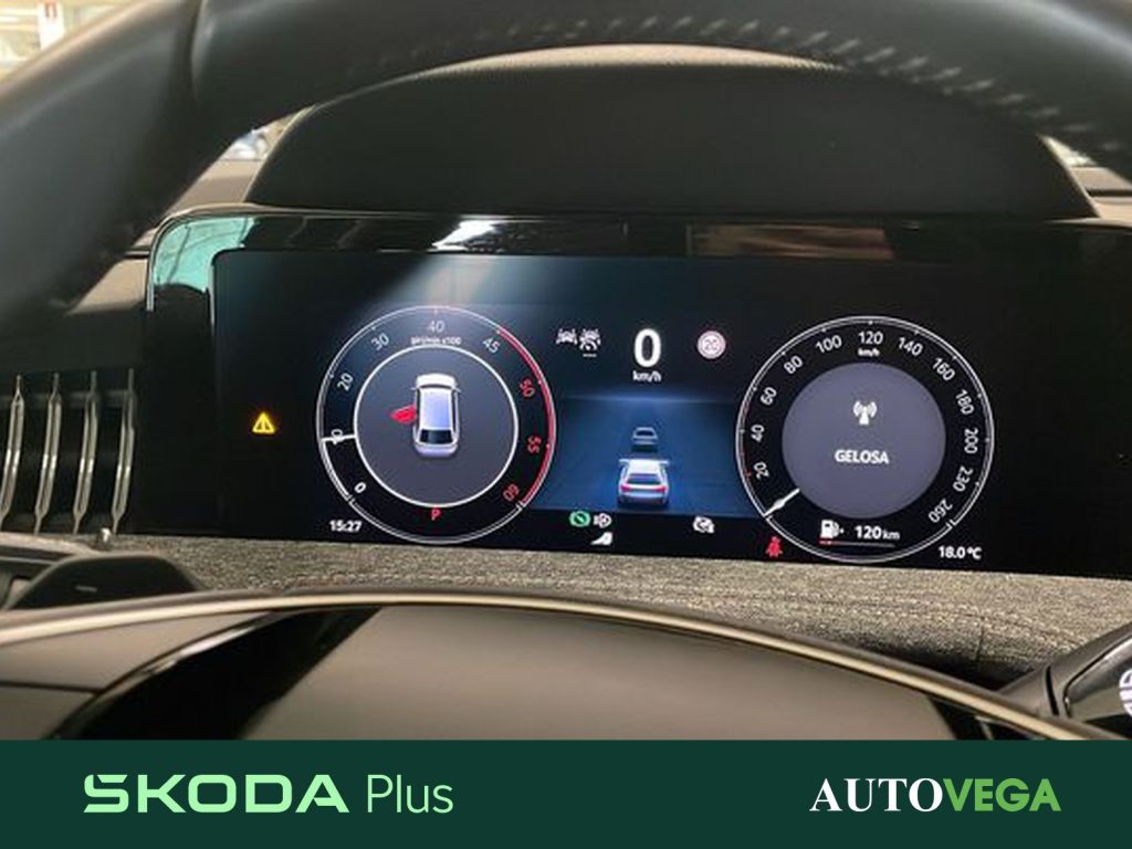 SKODA Superb wagon 2.0 tdi selection 150cv dsg - 11