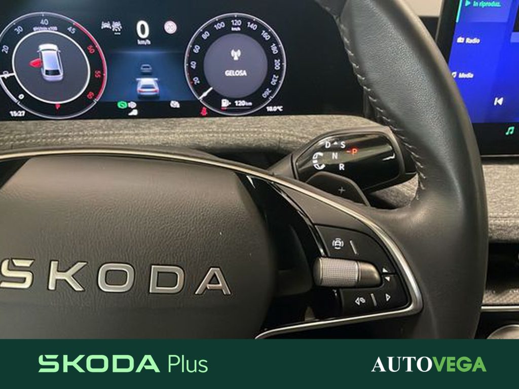 SKODA Superb wagon 2.0 tdi selection 150cv dsg - 12