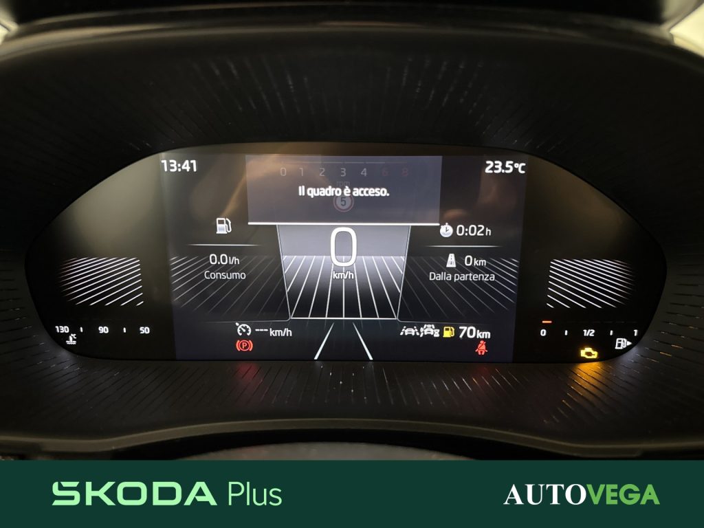 SKODA Fabia 1.0 tsi evo style 95cv - 14