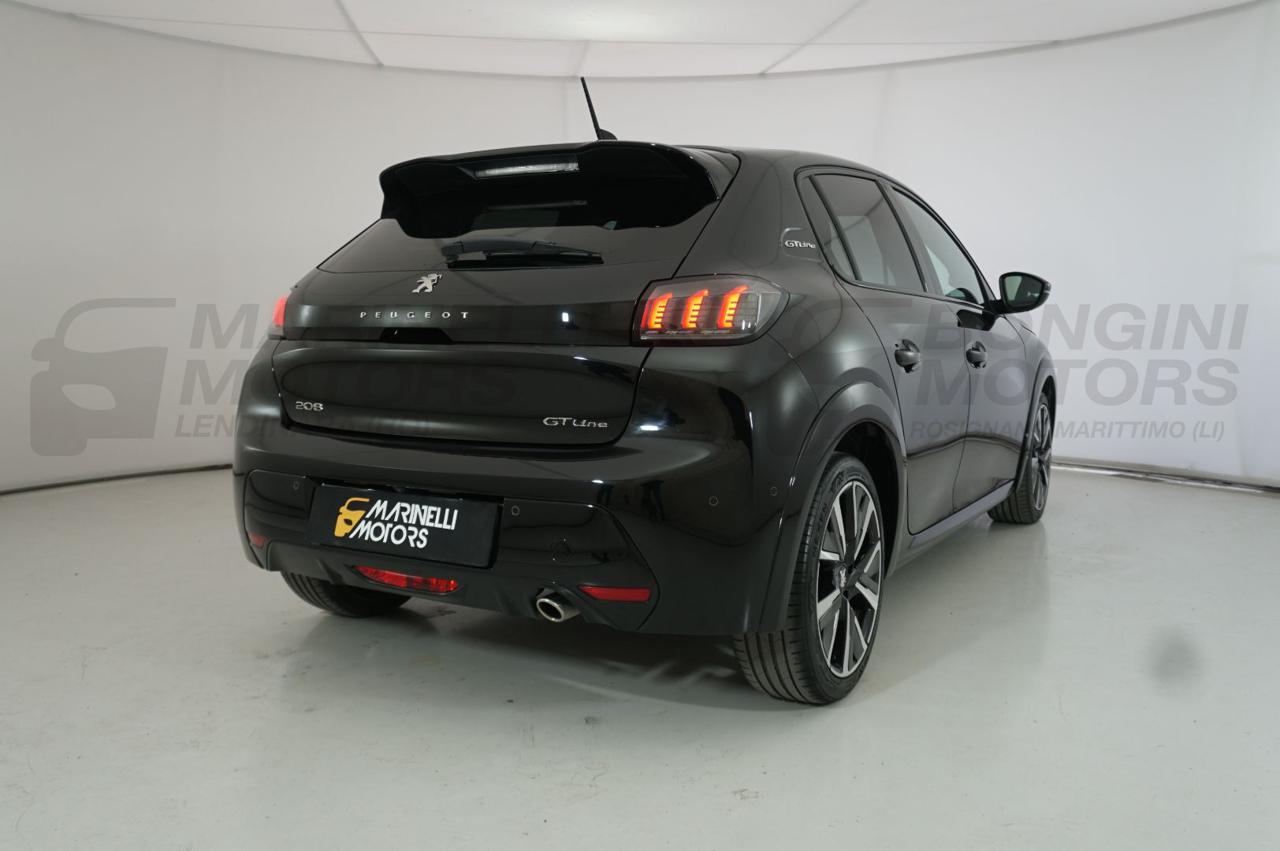 PEUGEOT 208 1.2 PURETECH 100CV GT LINE AUT - 2