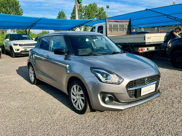 SUZUKI Swift Grigio metallizzato