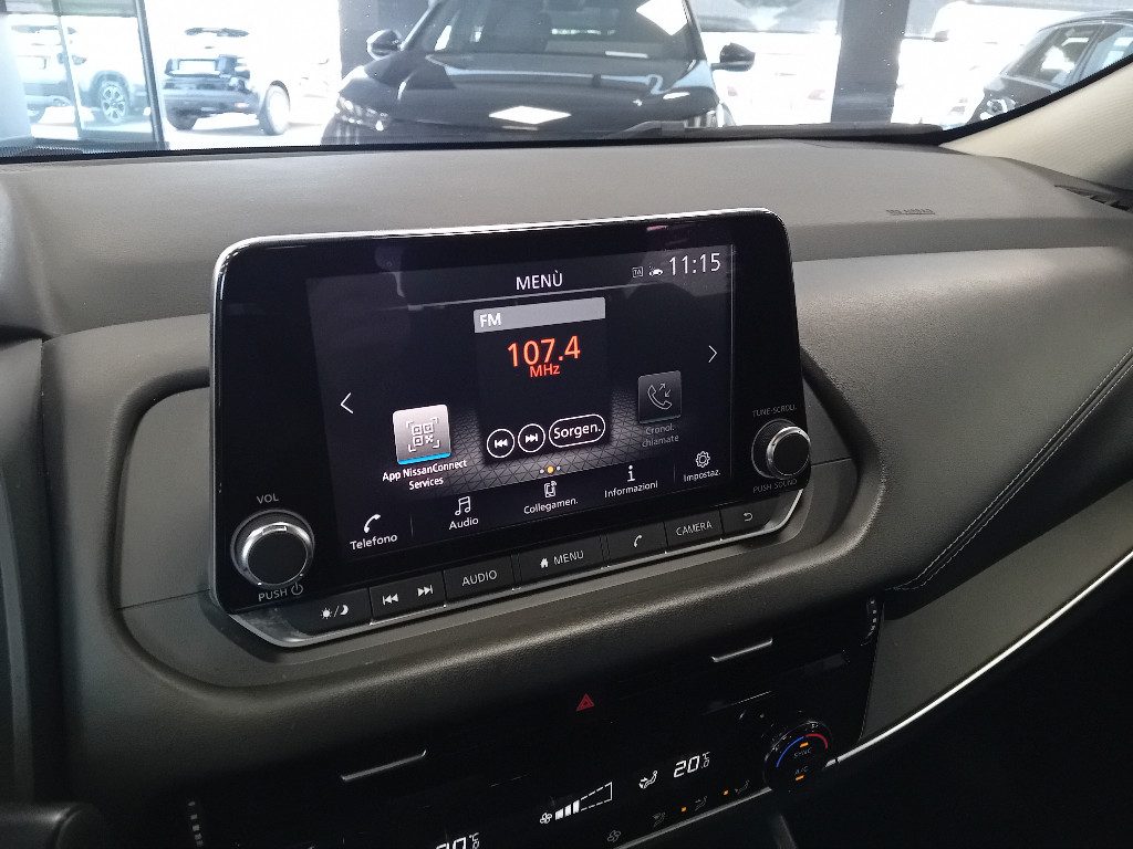 Clicca per ingrandire Qashqai - MHEV 158 CV Xtronic N-Connecta