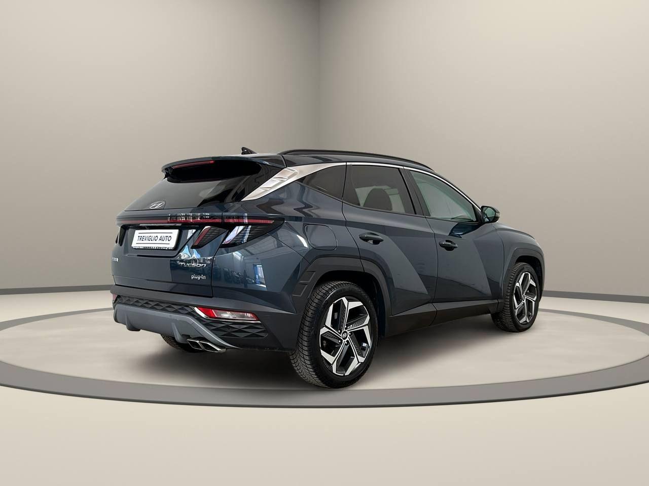 HYUNDAI Tucson 1.6 PHEV 4WD aut. Exellence - 5
