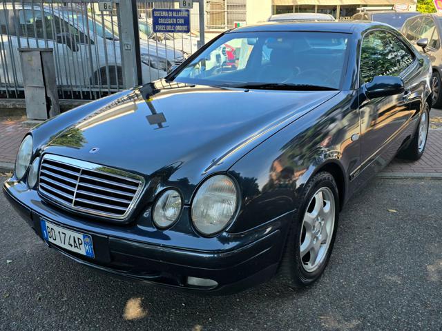 MERCEDES-BENZ CLK 200 Nero metallizzato