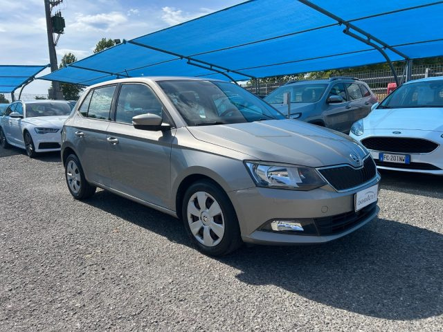 SKODA Fabia Grigio metallizzato
