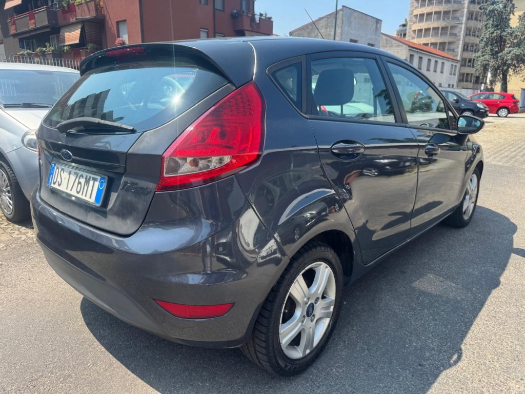 FORD Fiesta 1.4 TDCi Titanium 5pt. - 2