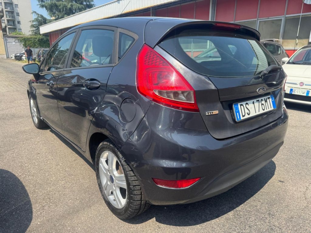 FORD Fiesta 1.4 TDCi Titanium 5pt. - 3