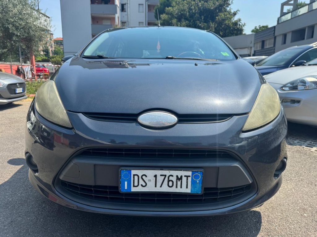 FORD Fiesta 1.4 TDCi Titanium 5pt. - 4