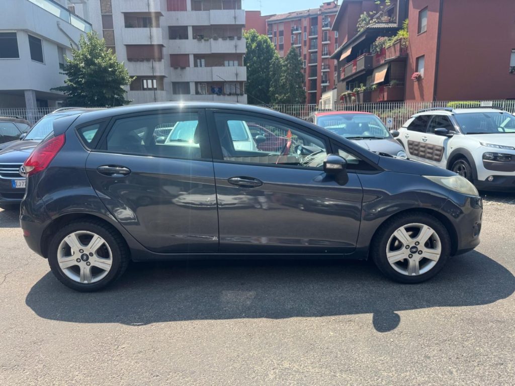 FORD Fiesta 1.4 TDCi Titanium 5pt. - 5