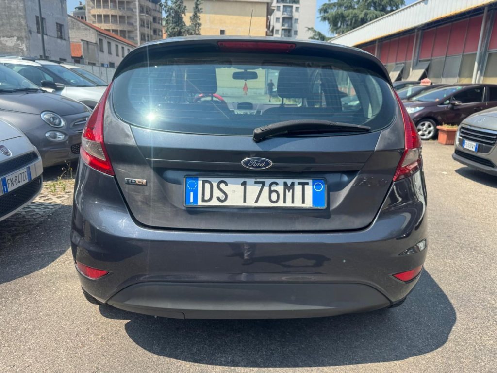 FORD Fiesta 1.4 TDCi Titanium 5pt. - 6