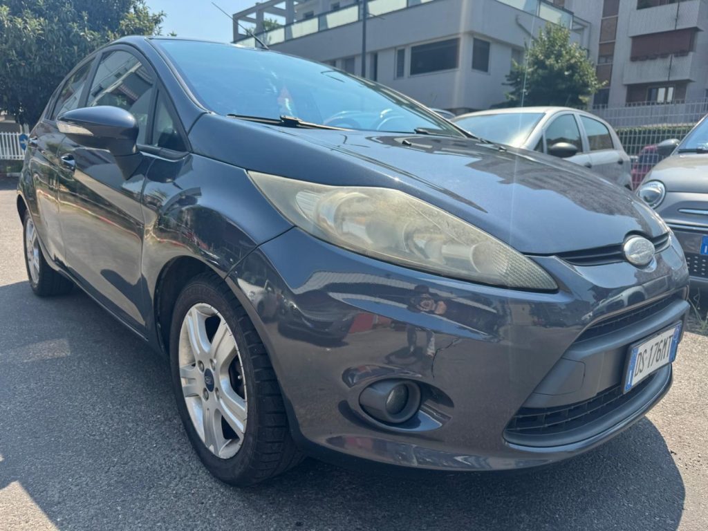 FORD Fiesta 1.4 TDCi Titanium 5pt. - 7
