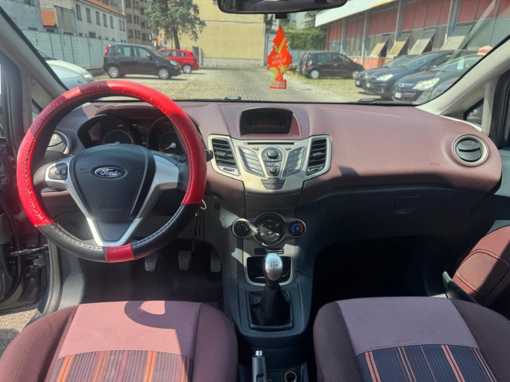 FORD Fiesta 1.4 TDCi Titanium 5pt. - 10