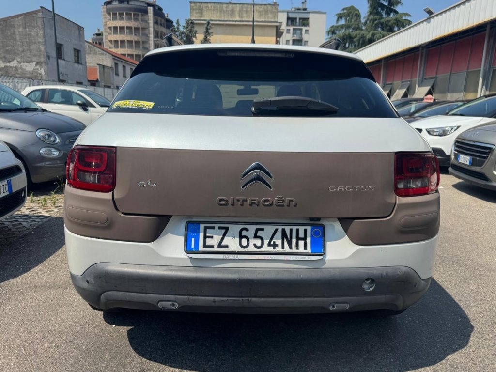 CITROEN C4 Cactus BlueHDi 100 S&S Shine Edition - 4
