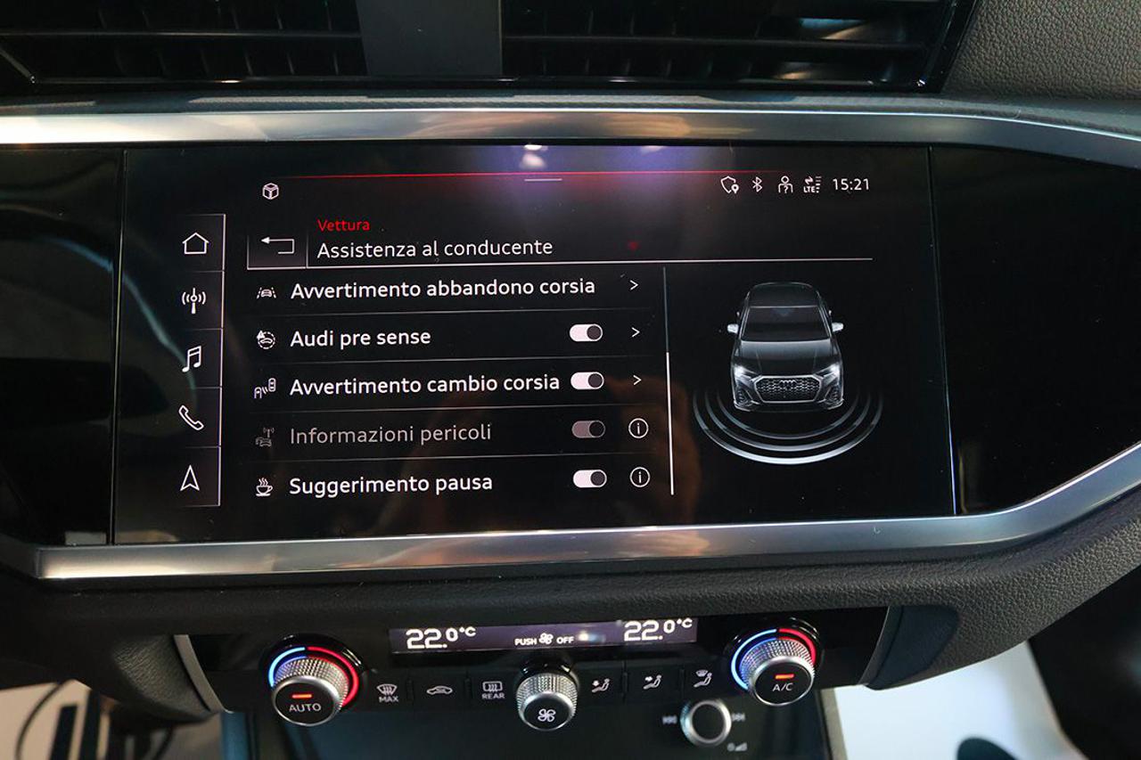 AUDI Q3 35 TFSI Sportback S-Tronic Business Plus - 29