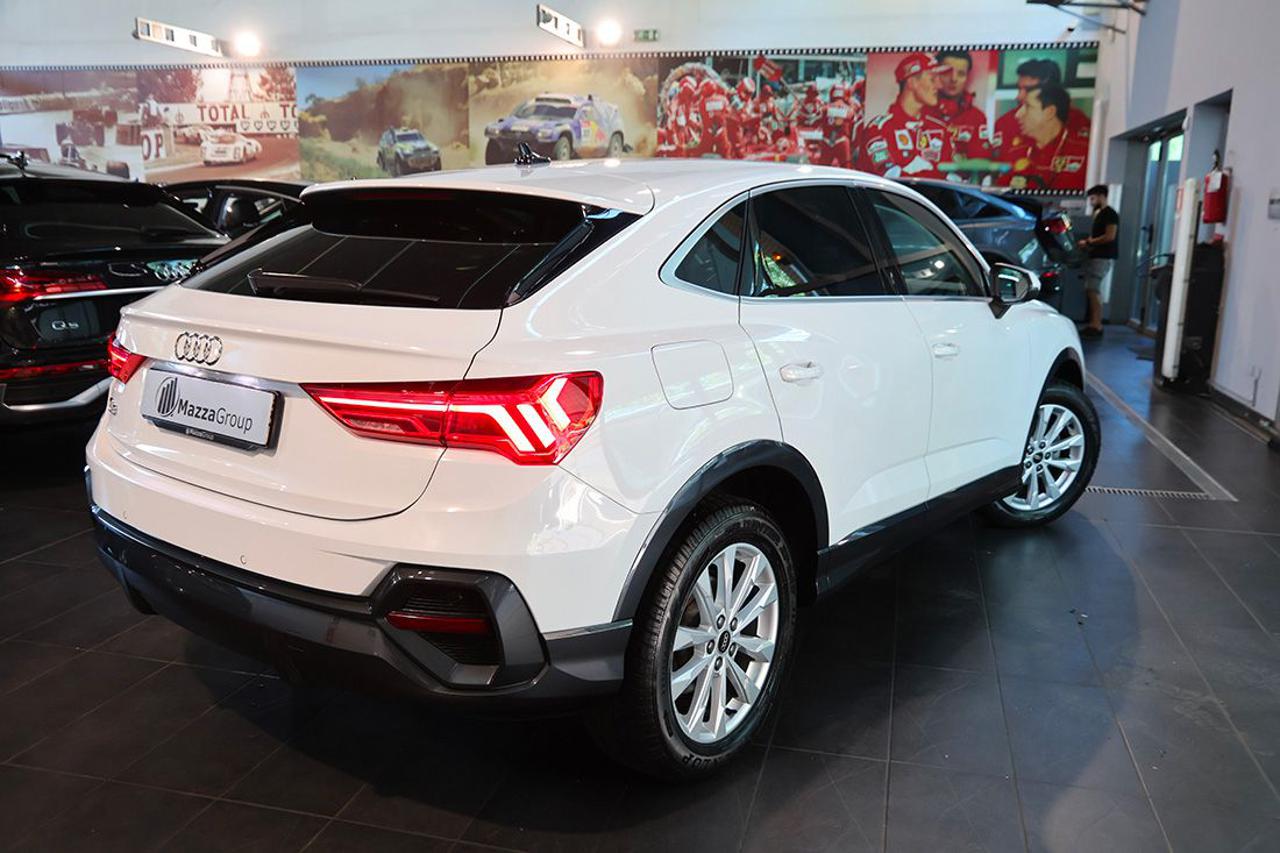 AUDI Q3 35 TFSI Sportback S-Tronic Business Plus - 9