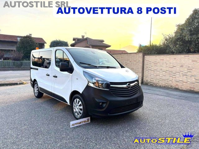 OPEL Vivaro Bianco metallizzato