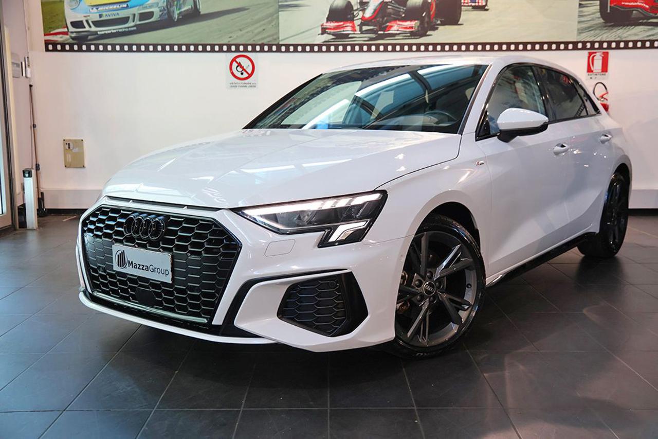 AUDI A3 30 TDI Sportback S-Tronic S-Line - 7