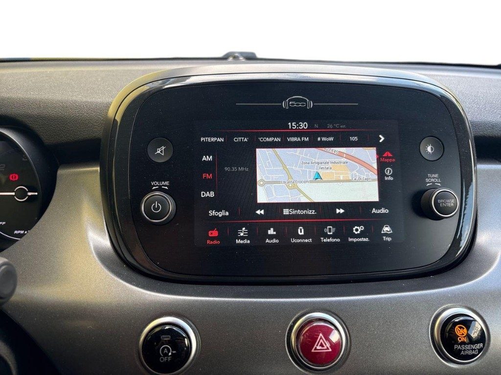 FIAT 500X 1.3 MultiJet 95 CV Sport - 11