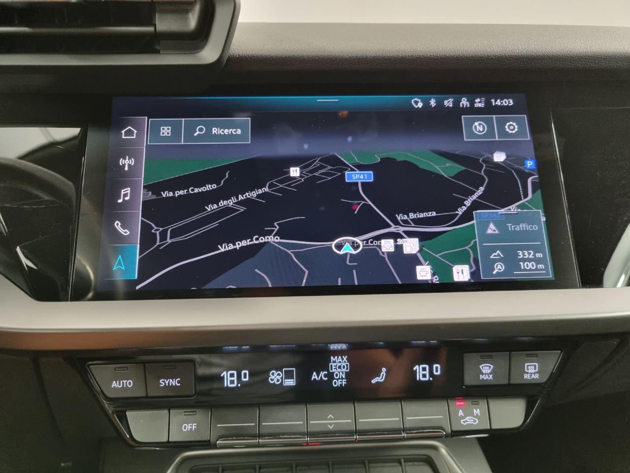 AUDI A3 SPB 40 TFSI e S tronic Business Advanced PLUG-IN - 7