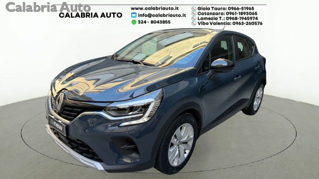 RENAULT Captur Blu metallizzato