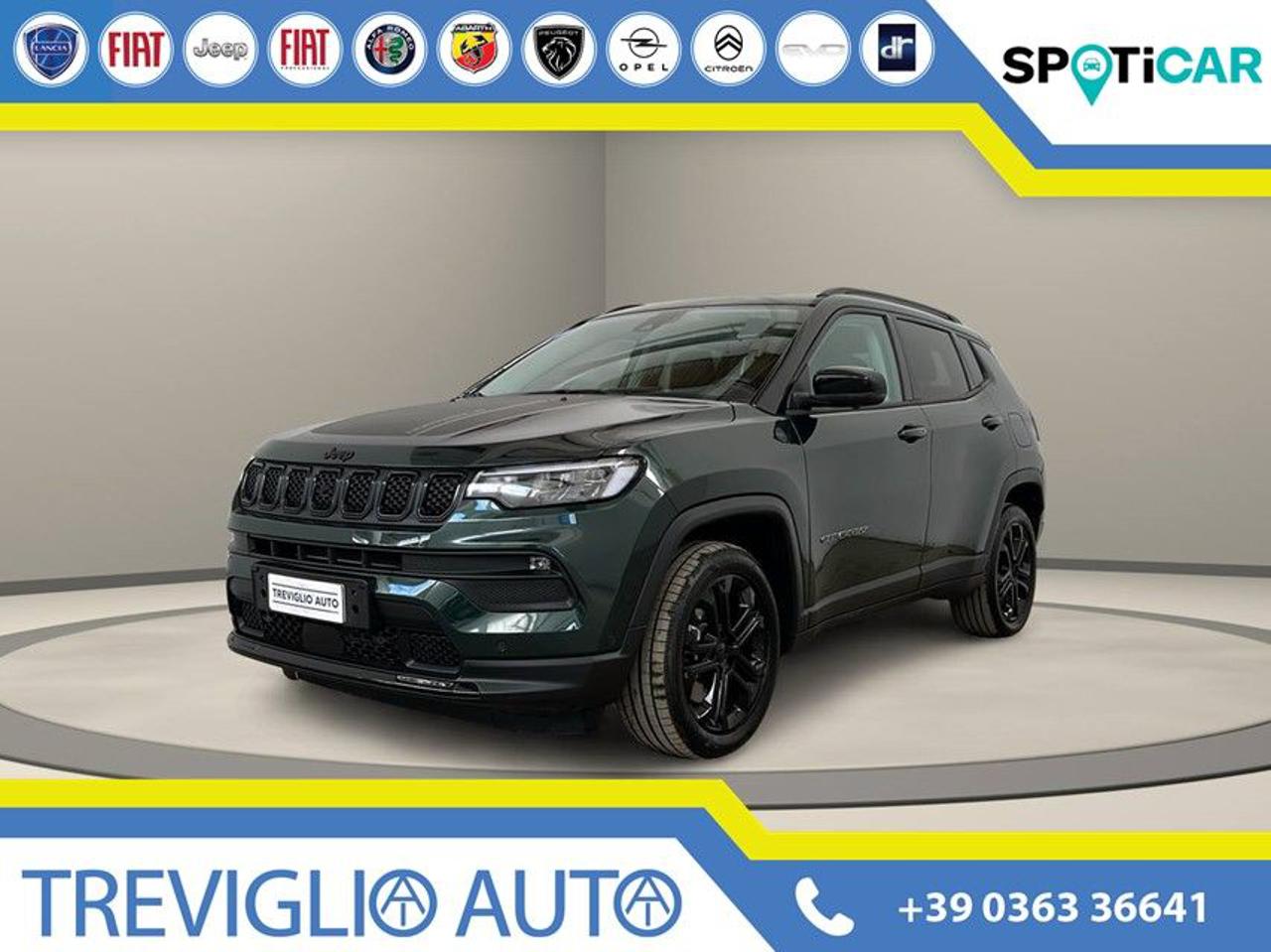 JEEP Compass 1.3 Turbo T4 240 CV PHEV AT6 4xe North Star - 1