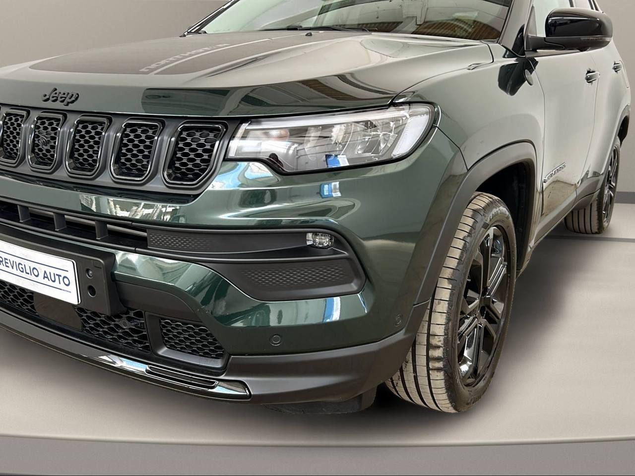 JEEP Compass 1.3 Turbo T4 240 CV PHEV AT6 4xe North Star - 34
