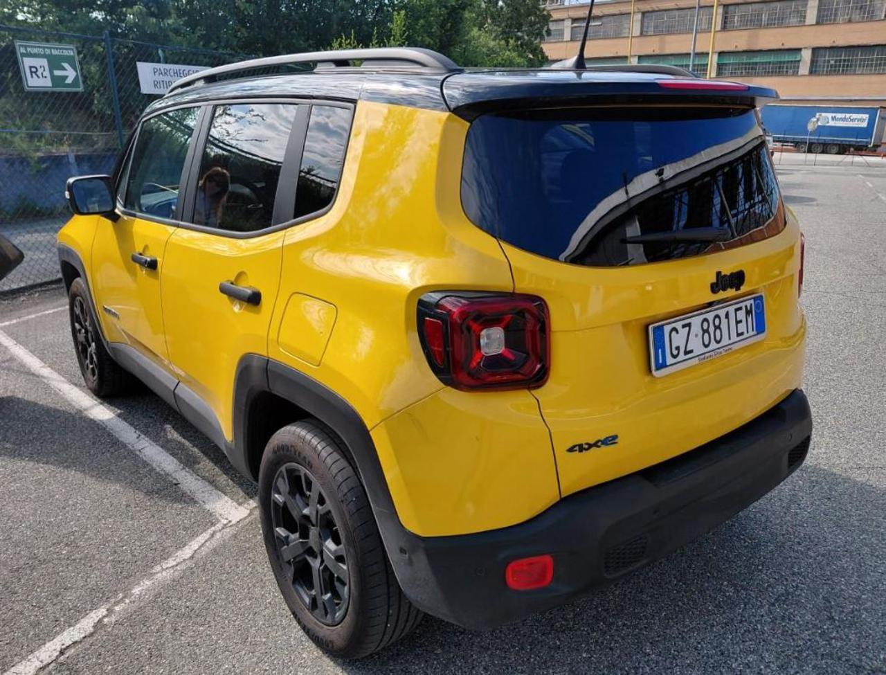 JEEP Renegade 1.3 T4 240 CV PHEV 4xe AT6 North Star - 5