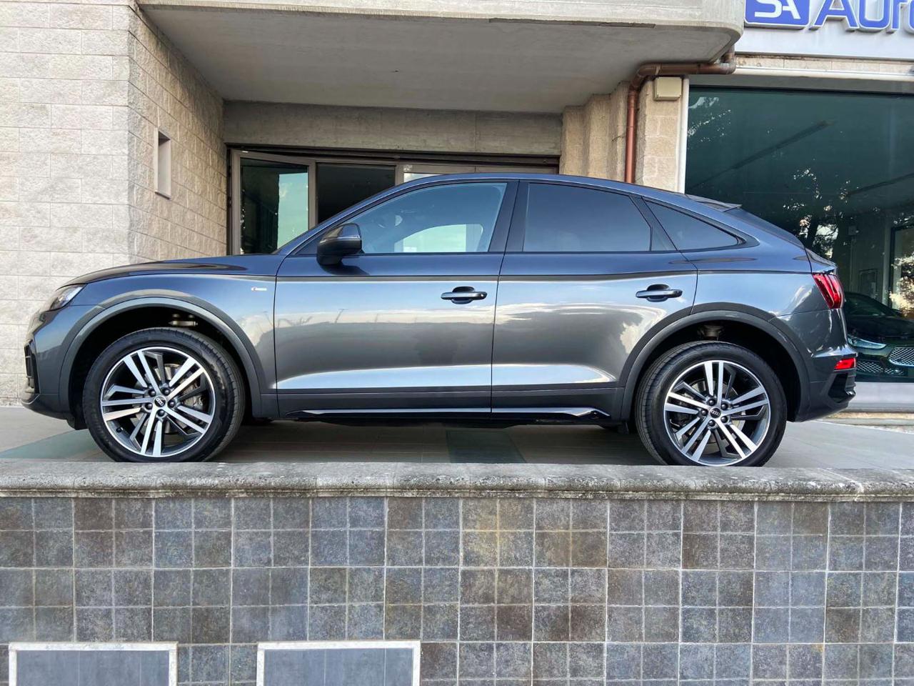AUDI Q5 SPB Sportback 40 TDI quattro S tronic S line plus. - 8