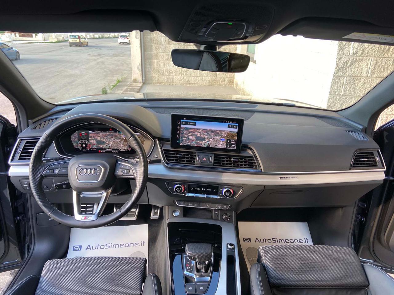 AUDI Q5 SPB Sportback 40 TDI quattro S tronic S line plus. - 13